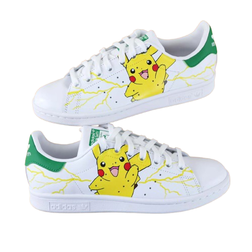 Adidas Stan Smith Pikachu