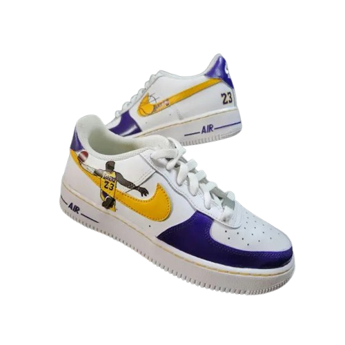 Air Force one Lakers